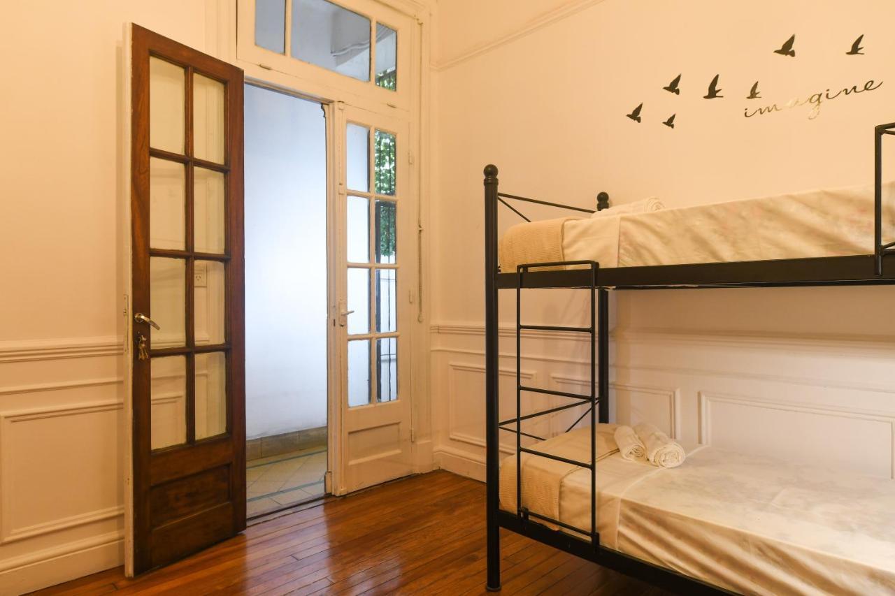 Cambacua Bed & Breakfast บัวโนสไอเรส ภายนอก รูปภาพ