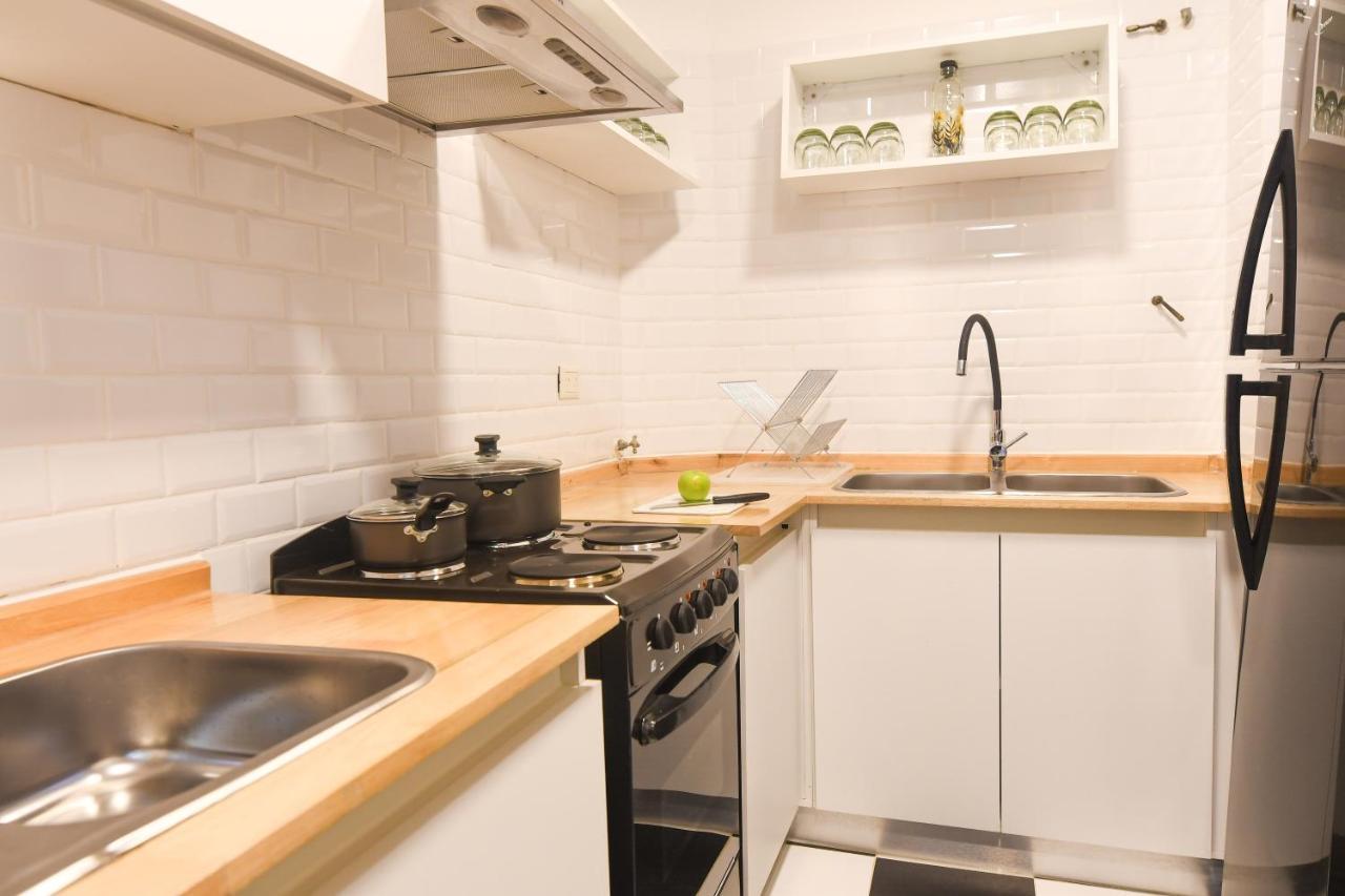 Cambacua Bed & Breakfast บัวโนสไอเรส ภายนอก รูปภาพ